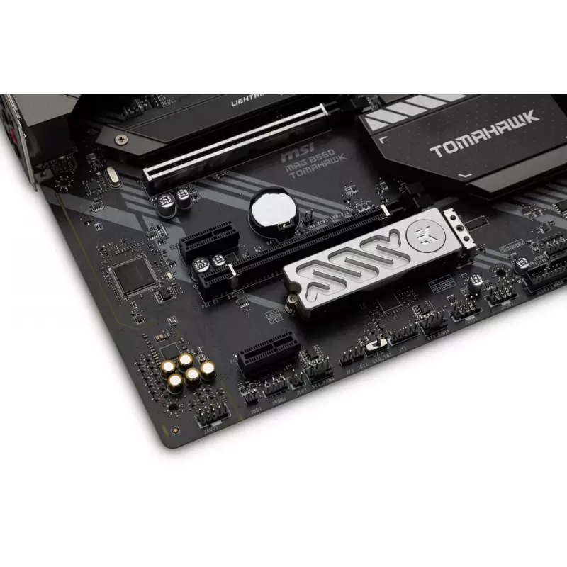 Radiator EK Water Blocks Quantum Convection M.2 NVMe Aluminium srebrny 24mm 75mm 11.3mm