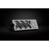 Radiator EK Water Blocks Quantum Convection M.2 NVMe Aluminium srebrny 24mm 75mm 11.3mm