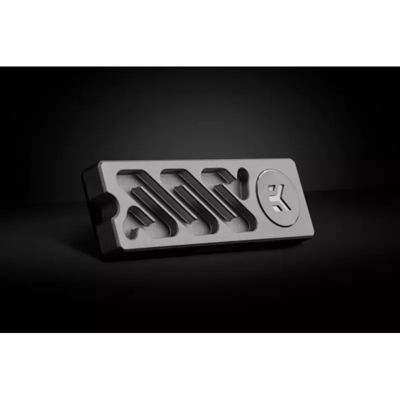 Radiator EK Water Blocks Quantum Convection M.2 NVMe Aluminium srebrny 24mm 75mm 11.3mm