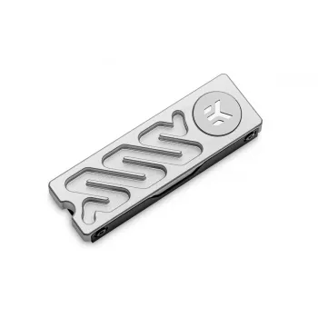 Radiator EK Water Blocks Quantum Convection M.2 NVMe Aluminium srebrny 24mm 75mm 11.3mm