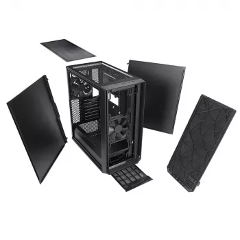 PC Case Fractal Design Meshify C Midi Tower Czarny