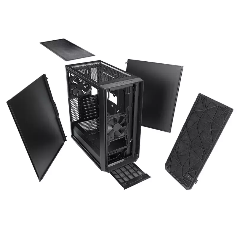 PC Case Fractal Design Meshify C Midi Tower Czarny