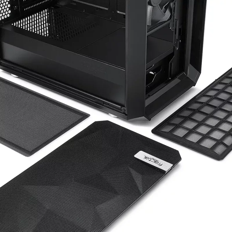 PC Case Fractal Design Meshify C Midi Tower Czarny