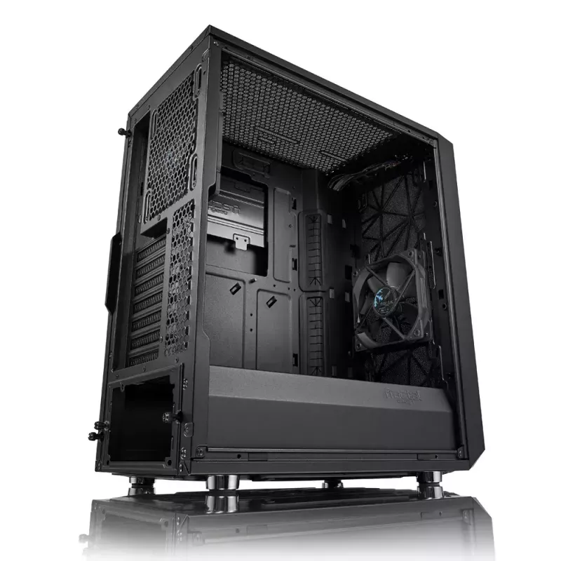 PC Case Fractal Design Meshify C Midi Tower Czarny