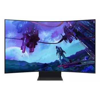 Monitor komputerowy Samsung G97NC 139,7 cm (55 cali) 3840 x 2160 pikseli 4K Ultra HD LED Czarny