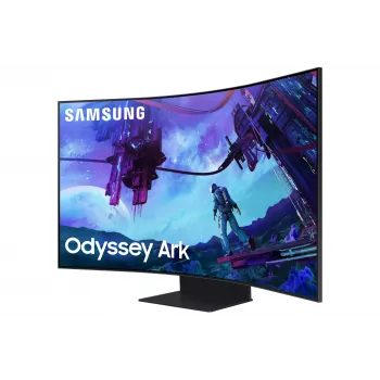 Monitor komputerowy Samsung G97NC 139,7 cm (55 cali) 3840 x 2160 pikseli 4K Ultra HD LED Czarny