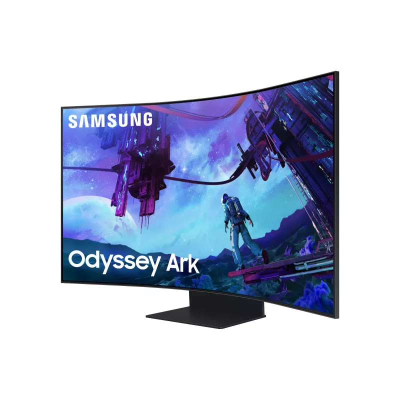 Monitor komputerowy Samsung G97NC 139,7 cm (55 cali) 3840 x 2160 pikseli 4K Ultra HD LED Czarny