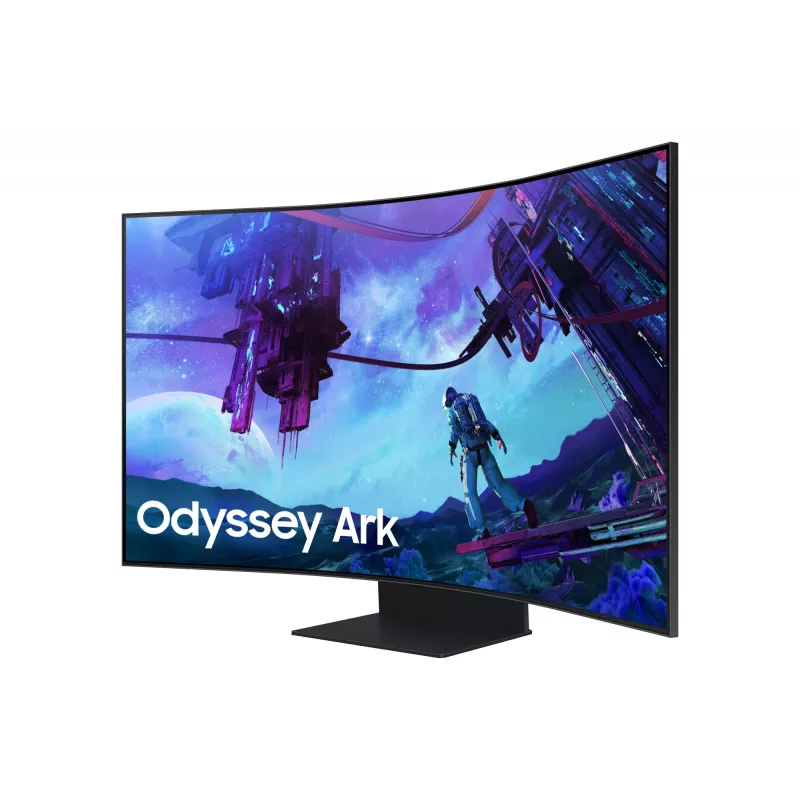 Monitor komputerowy Samsung G97NC 139,7 cm (55 cali) 3840 x 2160 pikseli 4K Ultra HD LED Czarny