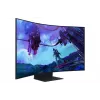 Monitor komputerowy Samsung G97NC 139,7 cm (55 cali) 3840 x 2160 pikseli 4K Ultra HD LED Czarny