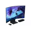 Monitor komputerowy Samsung G97NC 139,7 cm (55 cali) 3840 x 2160 pikseli 4K Ultra HD LED Czarny