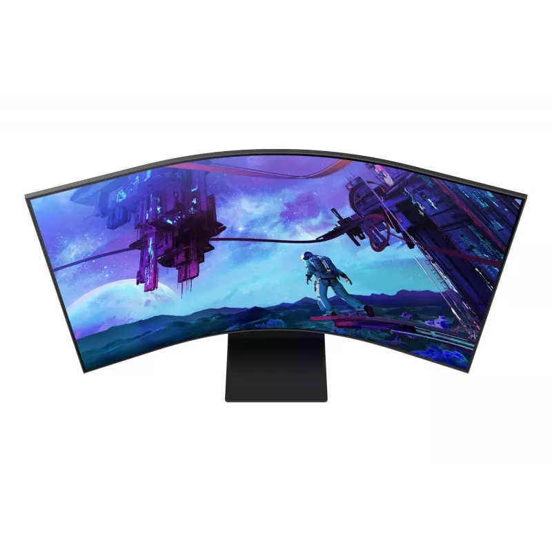 Monitor komputerowy Samsung G97NC 139,7 cm (55 cali) 3840 x 2160 pikseli 4K Ultra HD LED Czarny