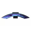 Monitor komputerowy Samsung G97NC 139,7 cm (55 cali) 3840 x 2160 pikseli 4K Ultra HD LED Czarny