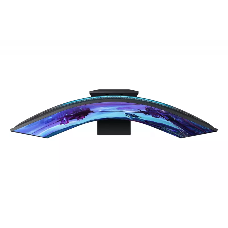 Monitor komputerowy Samsung G97NC 139,7 cm (55 cali) 3840 x 2160 pikseli 4K Ultra HD LED Czarny