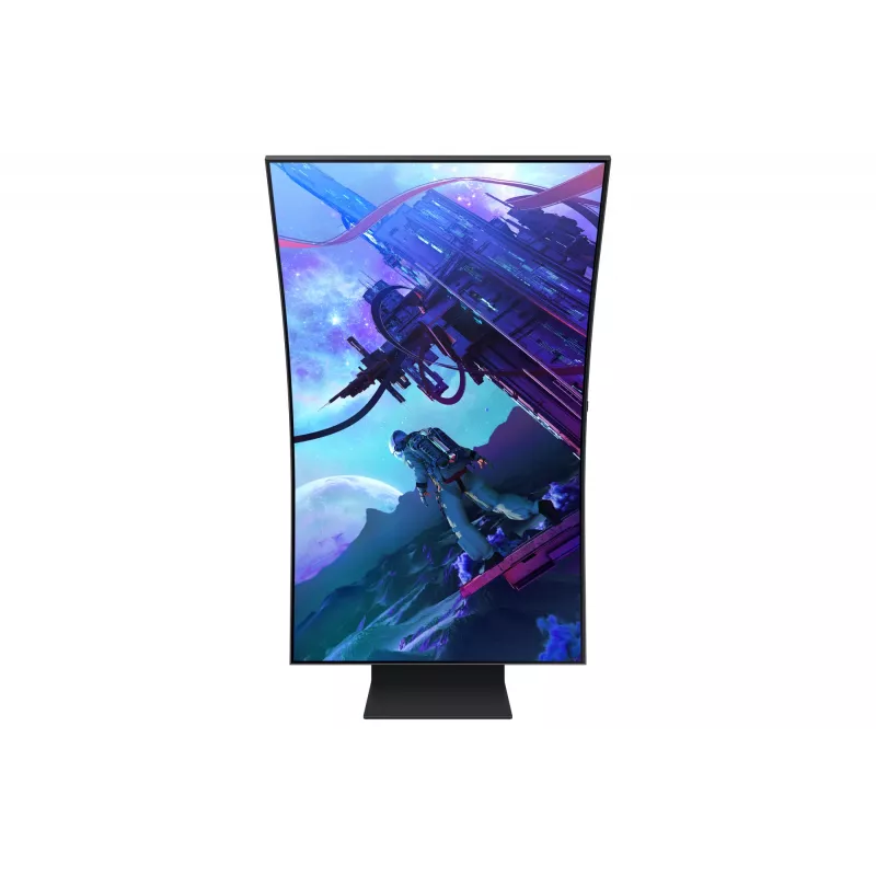 Monitor komputerowy Samsung G97NC 139,7 cm (55 cali) 3840 x 2160 pikseli 4K Ultra HD LED Czarny