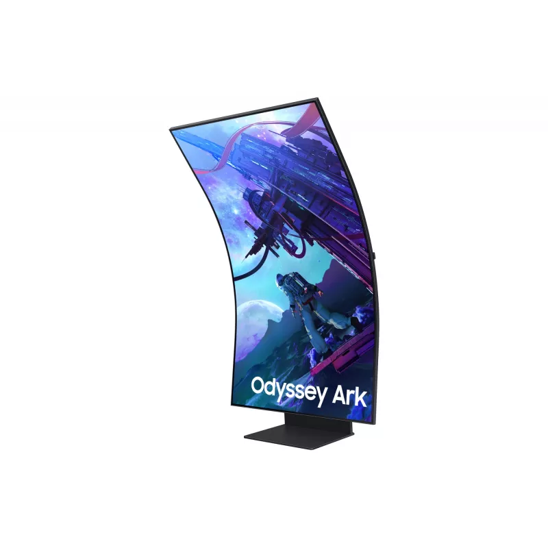 Monitor komputerowy Samsung G97NC 139,7 cm (55 cali) 3840 x 2160 pikseli 4K Ultra HD LED Czarny
