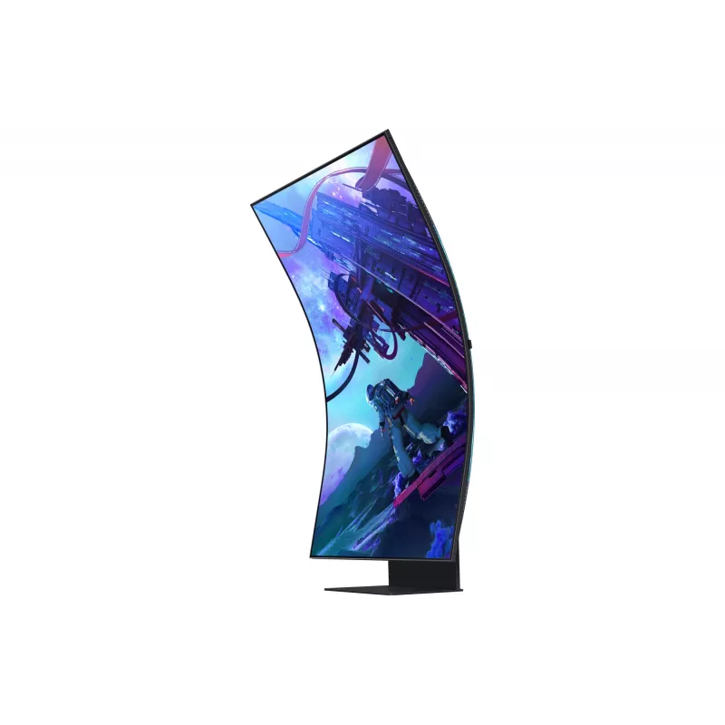Monitor komputerowy Samsung G97NC 139,7 cm (55 cali) 3840 x 2160 pikseli 4K Ultra HD LED Czarny