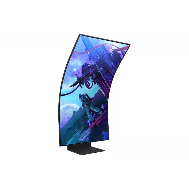 Monitor komputerowy Samsung G97NC 139,7 cm (55 cali) 3840 x 2160 pikseli 4K Ultra HD LED Czarny