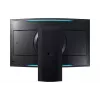 Monitor komputerowy Samsung G97NC 139,7 cm (55 cali) 3840 x 2160 pikseli 4K Ultra HD LED Czarny