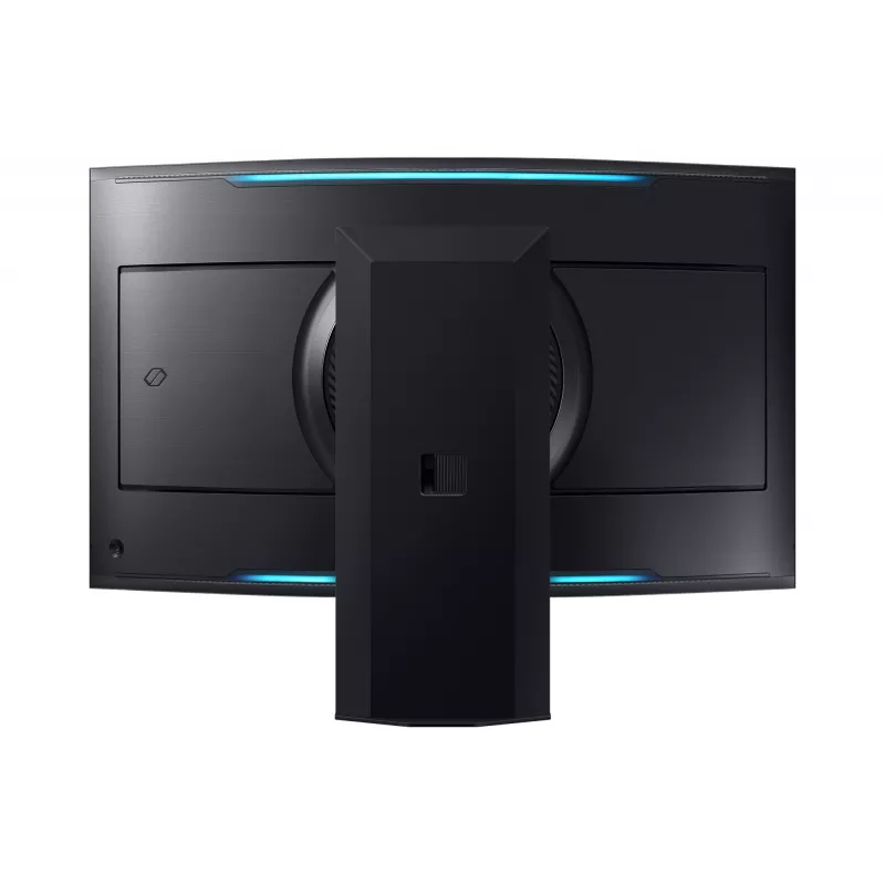 Monitor komputerowy Samsung G97NC 139,7 cm (55 cali) 3840 x 2160 pikseli 4K Ultra HD LED Czarny