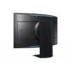Monitor komputerowy Samsung G97NC 139,7 cm (55 cali) 3840 x 2160 pikseli 4K Ultra HD LED Czarny