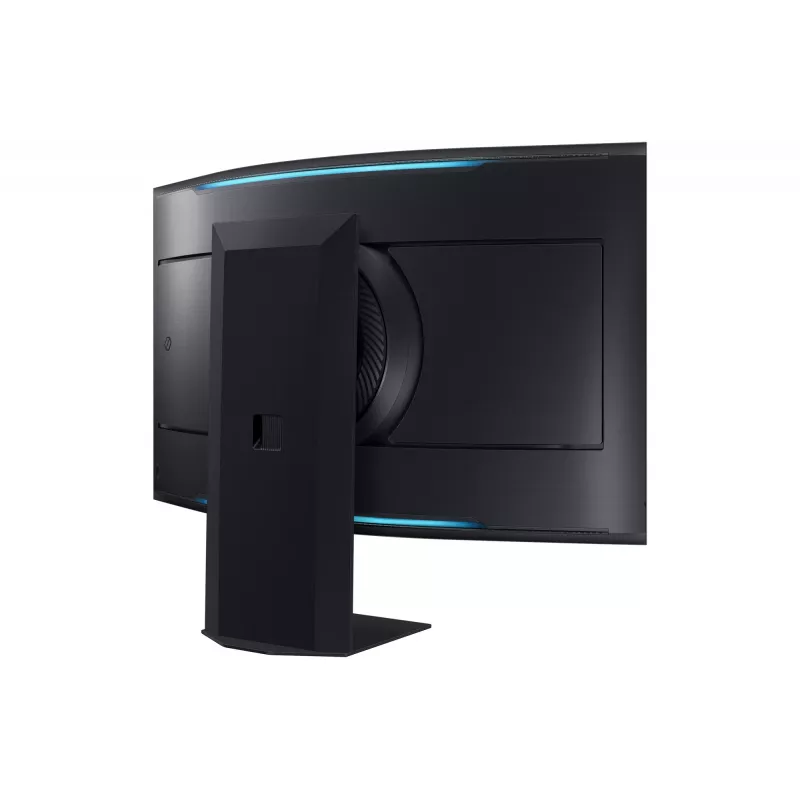 Monitor komputerowy Samsung G97NC 139,7 cm (55 cali) 3840 x 2160 pikseli 4K Ultra HD LED Czarny
