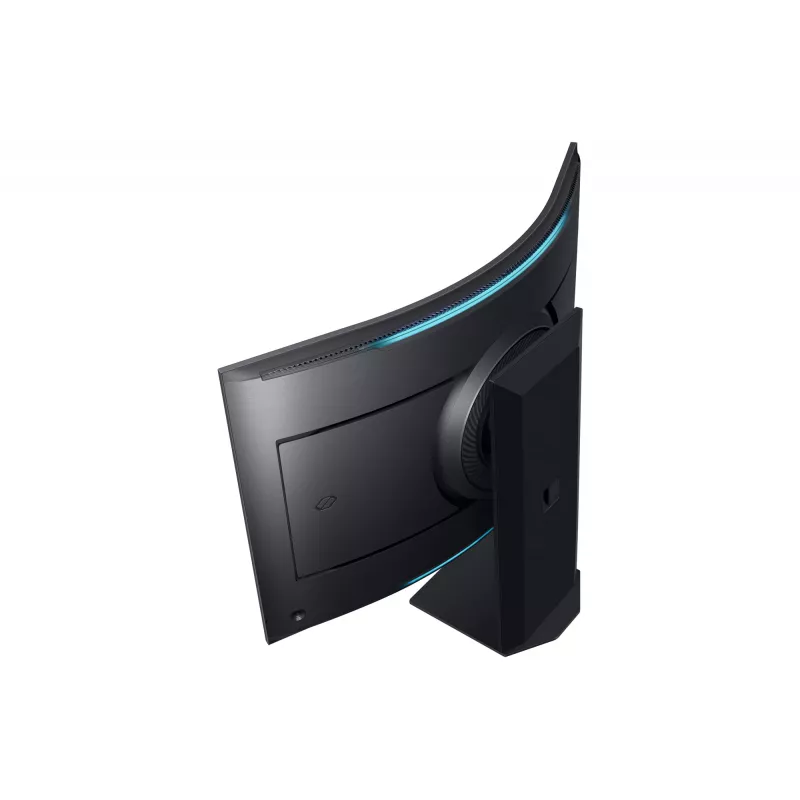 Monitor komputerowy Samsung G97NC 139,7 cm (55 cali) 3840 x 2160 pikseli 4K Ultra HD LED Czarny