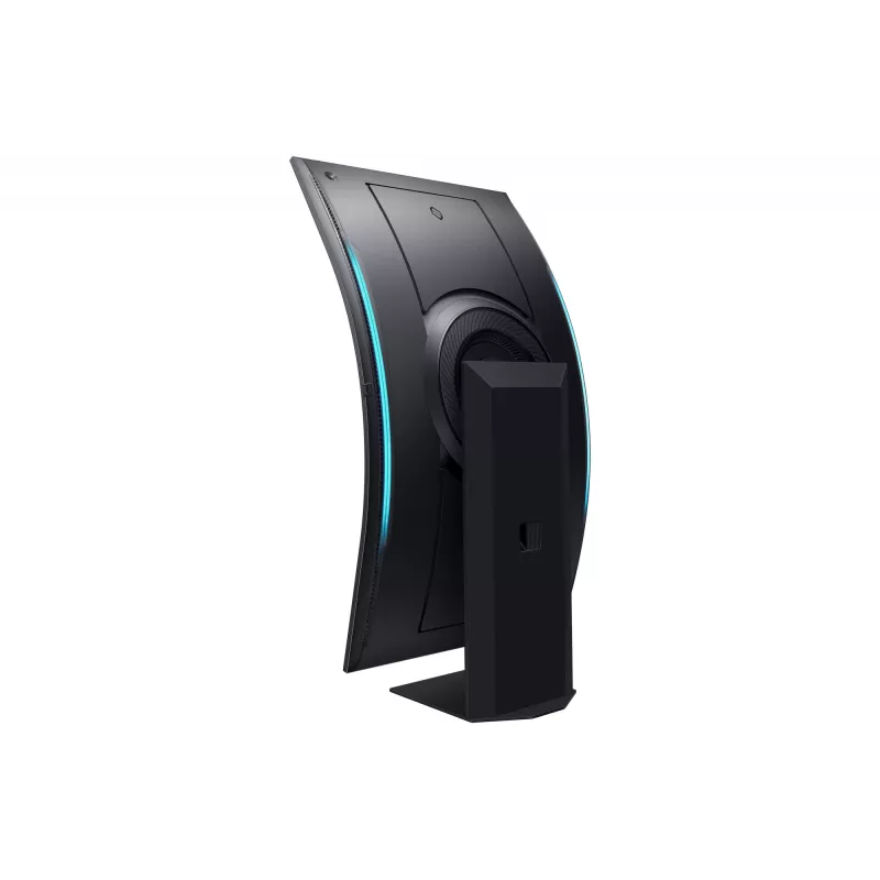 Monitor komputerowy Samsung G97NC 139,7 cm (55 cali) 3840 x 2160 pikseli 4K Ultra HD LED Czarny