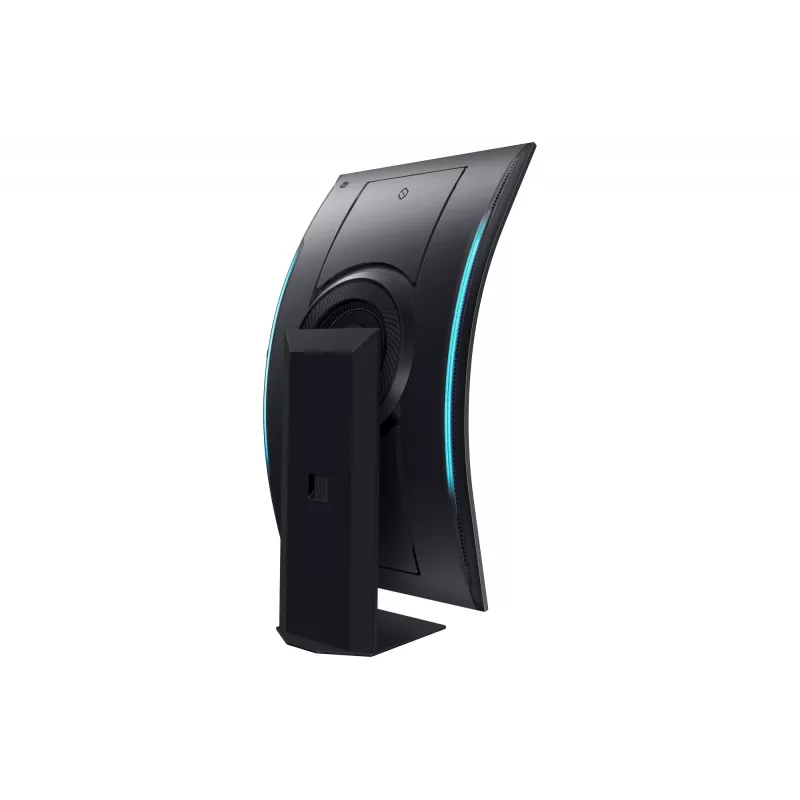 Monitor komputerowy Samsung G97NC 139,7 cm (55 cali) 3840 x 2160 pikseli 4K Ultra HD LED Czarny