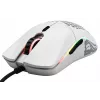 Mysz Glorious Gaming Model O- Regularna (Biała), dla praworęcznych, optyczna, USB Typ-A, 3200 DPI, biała