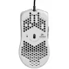 Mysz Glorious Gaming Model O- Regularna (Biała), dla praworęcznych, optyczna, USB Typ-A, 3200 DPI, biała