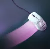 Mysz Glorious Gaming Model O- Regularna (Biała), dla praworęcznych, optyczna, USB Typ-A, 3200 DPI, biała