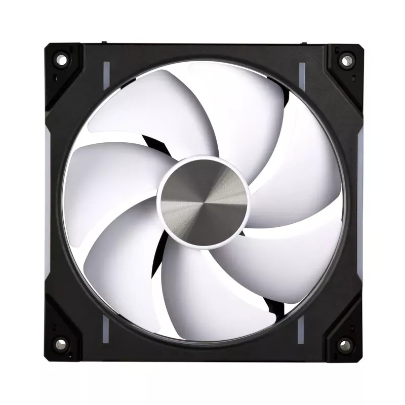 Wentylator obudowy PHANTEKS PH-F140D30 140 mm, 2-biegowy, 250–1800 RPM, 71,93 CFM, podwójne łożyska kulkowe, 12 V, czarny (3 szt.)