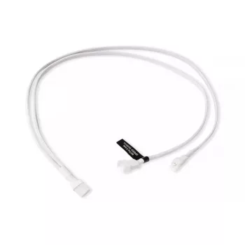 Przedłużacz kabla Alphacool 18724 Plastik Biały 600 mm