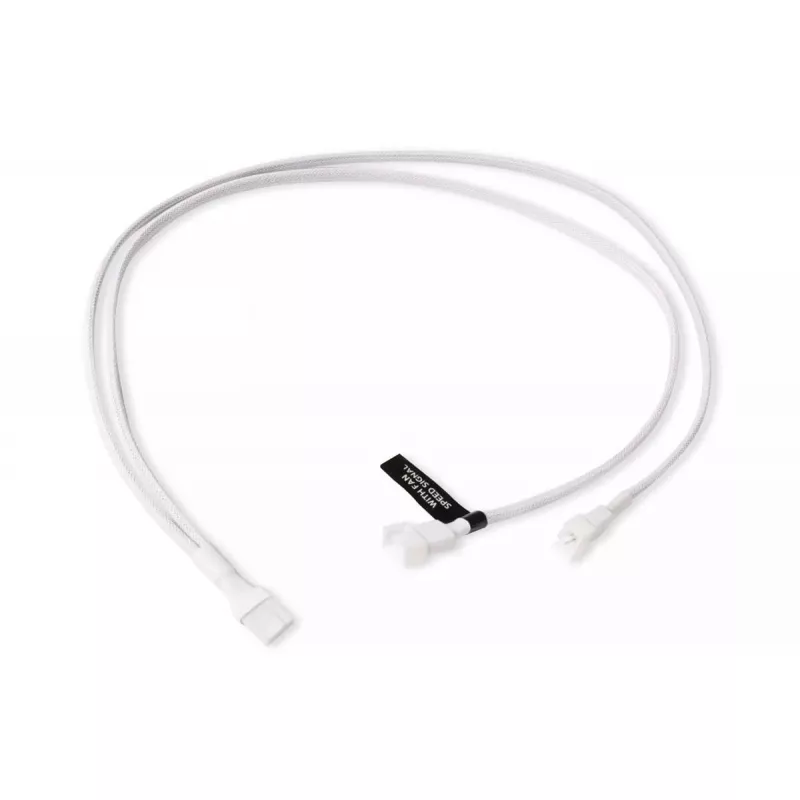 Przedłużacz kabla Alphacool 18724 Plastik Biały 600 mm