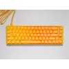 Ducky One 3 żółty SF Klawiatura Gaming USB QWERTY Mechaniczna RGB
