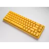 Ducky One 3 żółty SF Klawiatura Gaming USB QWERTY Mechaniczna RGB