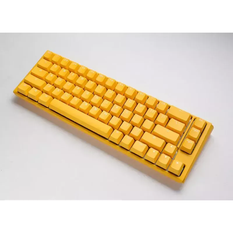Ducky One 3 żółty SF Klawiatura Gaming USB QWERTY Mechaniczna RGB