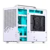 Obudowa komputerowa Jonsbo Jonsplus Z20 Mesh Mini Tower Micro-ATX biała