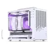 Obudowa komputerowa Jonsbo Jonsplus Z20 Mesh Mini Tower Micro-ATX biała