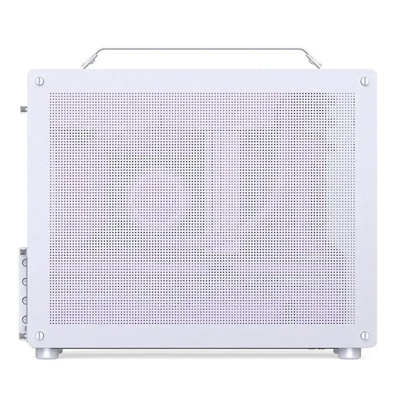 Obudowa komputerowa Jonsbo Jonsplus Z20 Mesh Mini Tower Micro-ATX biała