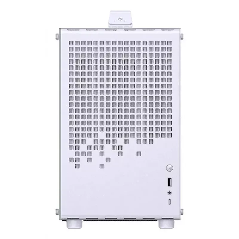 Obudowa komputerowa Jonsbo Jonsplus Z20 Mesh Mini Tower Micro-ATX biała