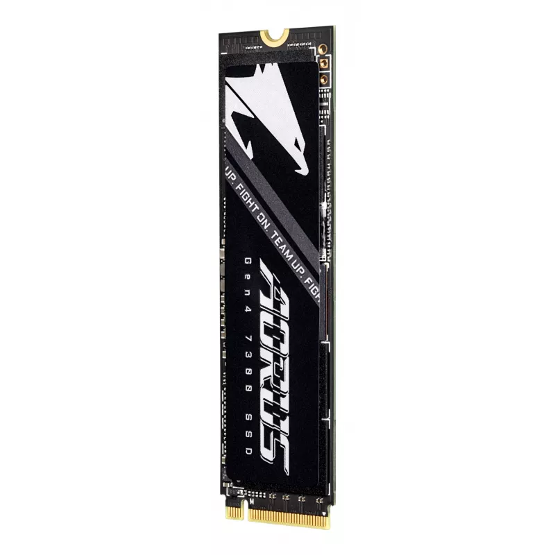 GIGABYTE AORUS Gen4 7300 1 TB M.2 PCI Express 4.0 NVMe 3D TLC NAND