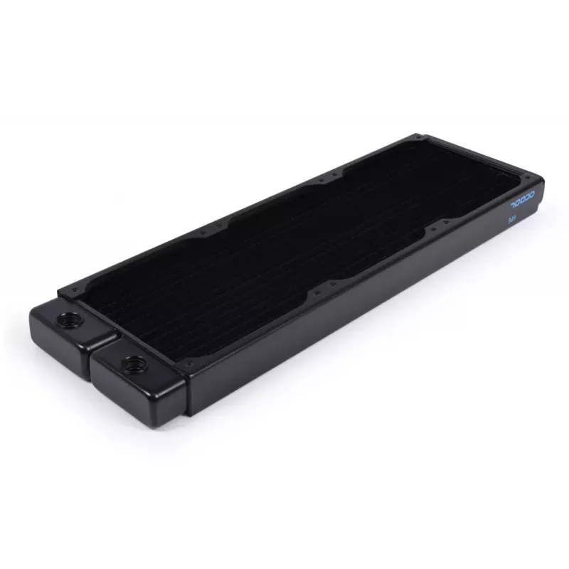 Radiator Alphacool 14377 Mosiądz Miedź Stal Czarny Szerokość 124 mm