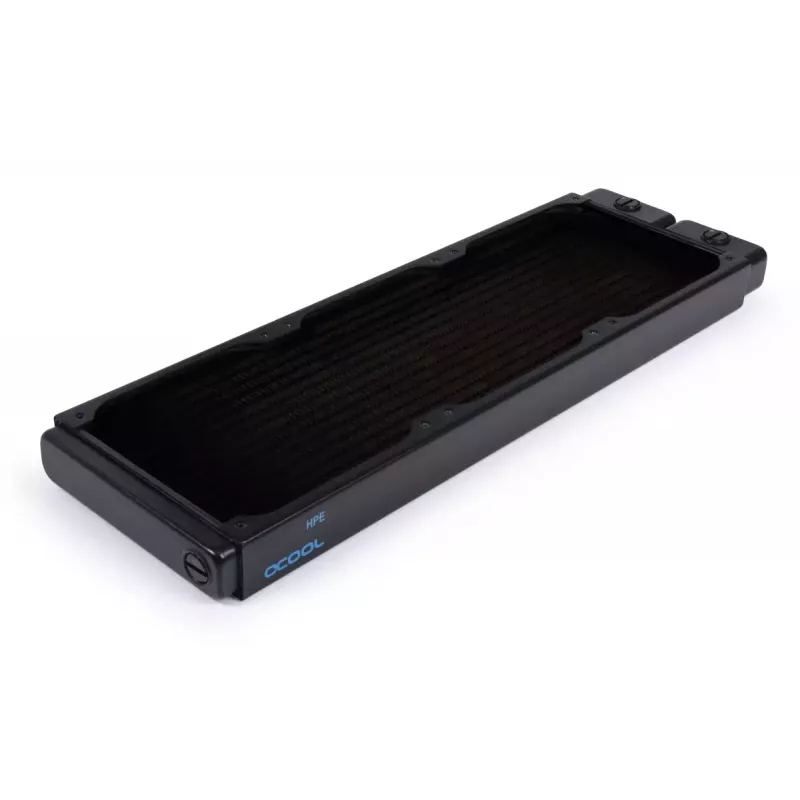 Radiator Alphacool 14377 Mosiądz Miedź Stal Czarny Szerokość 124 mm