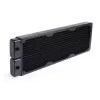 Radiator Alphacool 14377 Mosiądz Miedź Stal Czarny Szerokość 124 mm