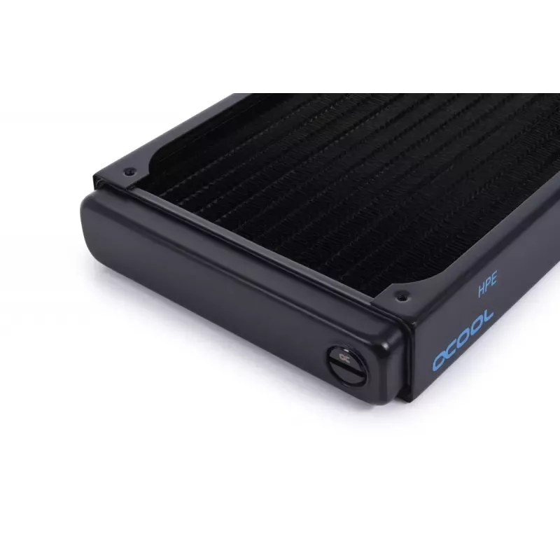 Radiator Alphacool 14377 Mosiądz Miedź Stal Czarny Szerokość 124 mm