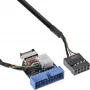 Wewnętrzny adapter USB 3.1 / 3.0 InLine 33446A
