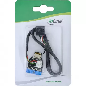 Wewnętrzny adapter USB 3.1 / 3.0 InLine 33446A