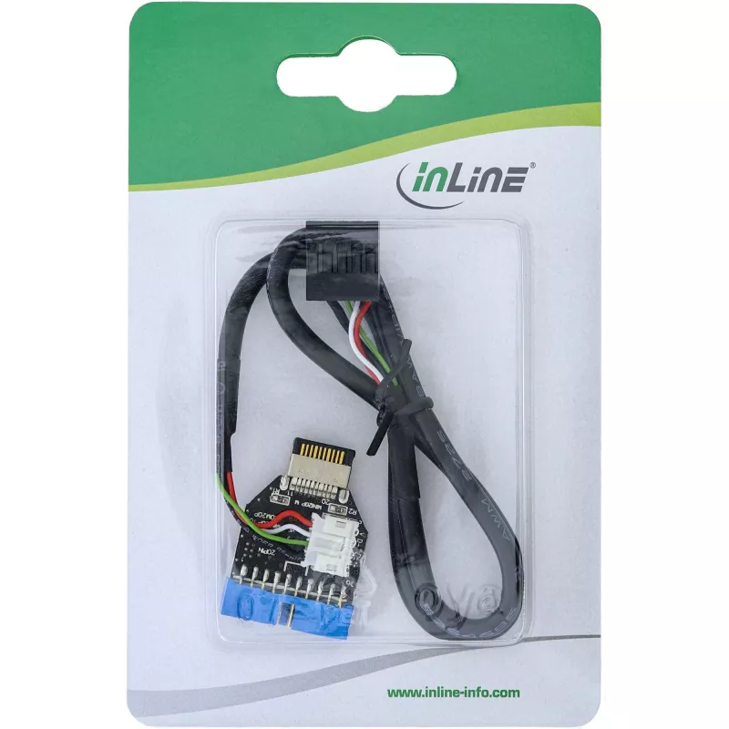 Wewnętrzny adapter USB 3.1 / 3.0 InLine 33446A