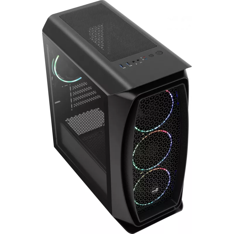 Aerocool Aero One Mini Eclipse Mini Tower Czarny